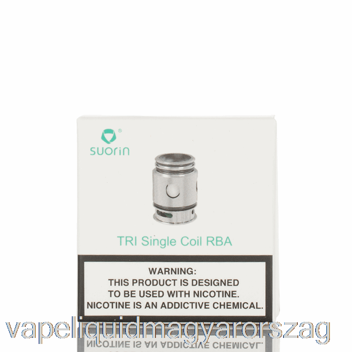 Suorin Tri Cseretekercsek Rba Vape E Cigi